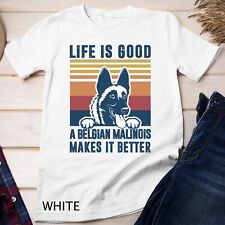 Camiseta unisex belga Malinois para perros regalos para hombres y mujeres belga Malinois segunda mano  Embacar hacia Argentina