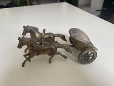 Figurine chevaux chariot d'occasion  Brignoles