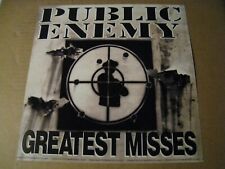 Public Enemy Poster Flat Greatest Misses The Enemy Strikes Live comprar usado  Enviando para Brazil
