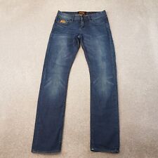 Superdry mens jeans for sale  CAERPHILLY