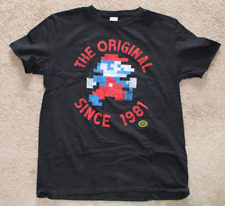 Mario Nintendo The Original Since 1981 Men’s Graphic T-Shirt Size L for sale  Shipping to South Africa