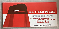 Brochure plan croisière d'occasion  Quarré-les-Tombes