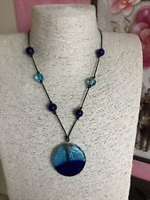 Glass bead necklace for sale  RETFORD