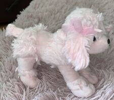 Brinquedo de pelúcia para cachorros poodle rosa Unipak 8” polegadas laços de fita animal de pelúcia comprar usado  Enviando para Brazil