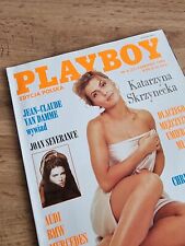 Używany, Playboy 6/1995 (polski) - Danelle Folta, Barbara Keesling, Joan Severance na sprzedaż  PL