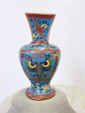 Vase chinois cloisonné d'occasion  Châlons-en-Champagne