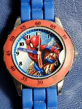 Relógio infantil Marvel Accutime Spider-Man SPD9048LTD quartzo ensino  comprar usado  Enviando para Brazil