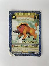 Carte digimon boarmon d'occasion  Saint-Maur-des-Fossés