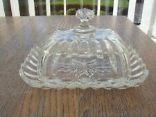 Vintage clear glass for sale  UK