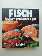 Kochbuch fisch lecker gebraucht kaufen  Schwäbisch Hall