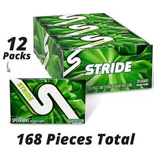 Stride spearmint sugar for sale  Haskell
