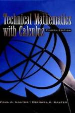Technical mathematics calculus for sale  Montgomery