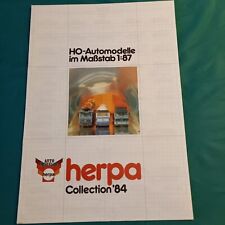 Herpa collection 1984 gebraucht kaufen  Emskirchen
