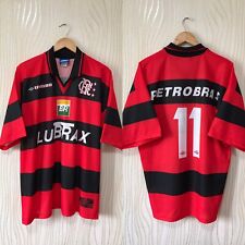 CAMISETA DE FÚTBOL FLAMENGO 1999 CAMISETA DE FÚTBOL DE COLECCIÓN UMBRO #11 ROMARIO, usado segunda mano  Embacar hacia Argentina