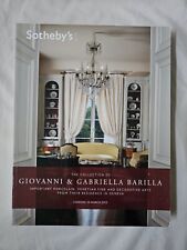 Sotheby barilla collection for sale  LONDON