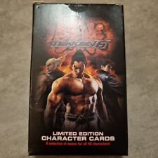 Tekken 6 Limited edition character cards opened - Complete Collectors for sale  Shipping to South Africa