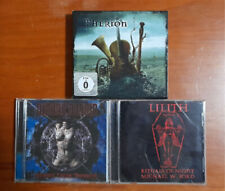 Therion, Dimmu borgir e Lilith- rituais da noite 3×CDs comprar usado  Enviando para Brazil