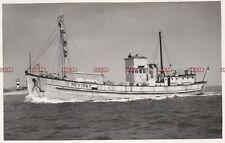 Royal Navy Photograph. HMS "MFV 1567" Motor Fishing Vessel. WW2 Fine! July, 1954 for sale  Shipping to Canada