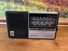 Radio vintage grundig usato  Fano