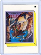 1989 O-PEE-CHEE OPC Nintendo Series 2 #39 "LINK/ZELDA" ADESIVO BORDA BRANCA comprar usado  Enviando para Brazil