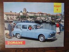 Renault domaine 1959 d'occasion  Saint-Rémy-de-Provence