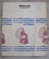 Papiertüte einkaufstüte plat gebraucht kaufen  Berlin