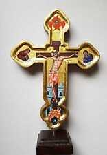 Altarkreuz kruzifix jesus gebraucht kaufen  Wesel