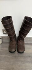 leather country boots for sale  SOUTHAMPTON
