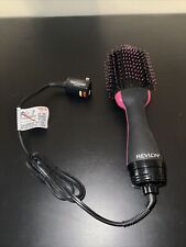 Revlon One-Step Hair Dryer And Volumizer Hot Air Hair Brush Salon Blowout No Box for sale  Shipping to South Africa
