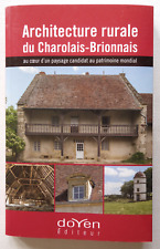 Architecture rurale charolais d'occasion  Paray-le-Monial