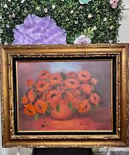 poppies painting large for sale  Hawthorne