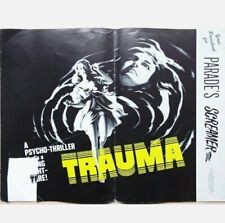 Trauma 1962 original for sale  PRESTON