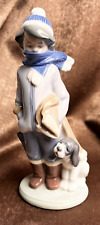 Lladro figure winter for sale  JEDBURGH
