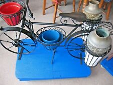 metal bike art plant stand for sale  Rochester