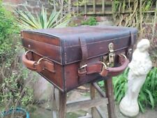 Antique 19thc leather for sale  ROSS-ON-WYE