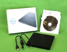 Unidade de DVD fina USB Dell com reprodução e gravação na caixa original comprar usado  Enviando para Brazil
