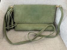 women s handbag olive suede for sale  Parrish