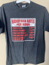 Handyman rates per for sale  Justice