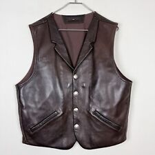 Coronado leather vest for sale  Milwaukee