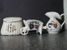 Crested china three for sale  RUISLIP
