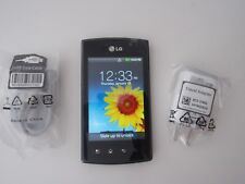 LG Optimus Plus AS695 (desconhecida) operadora CDMA pré-paga preta,, usado comprar usado  Enviando para Brazil