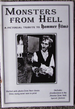 Monsters hell fanzine for sale  SALTBURN-BY-THE-SEA