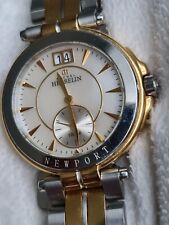 MICHEL HERBELIN "NEWPORT" LADY LADIES WATCH for sale  Shipping to South Africa