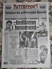 Tuttosport ottobre 1994 usato  Todi