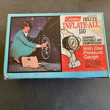 Vintage coleman inflate for sale  Wichita