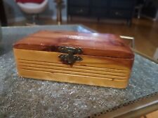 Wood cedar box for sale  Sioux Center