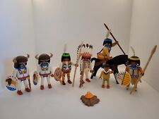 Playmobil indianer figuren gebraucht kaufen  Neubrandenburg