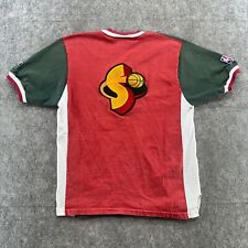 Camisa de Colección Seattle Supersonics Niños M Verde Bordada Logotipo NBA Campeón Años 90 segunda mano  Embacar hacia Argentina