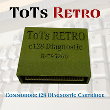 Commodore 128 diagnostic d'occasion  Expédié en Belgium