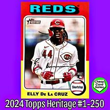 2024 topps heritage for sale  Crystal City